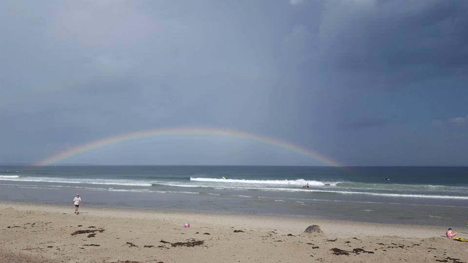 DJ Beach Rainbow
